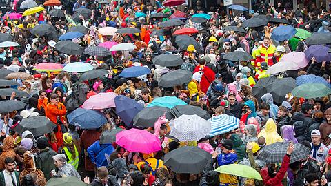 Immer wieder Regen lautet die Wettervorhersage f&uuml;r die kommenden Tage.