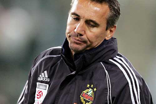 Rapid-Trainer Peter Pacult