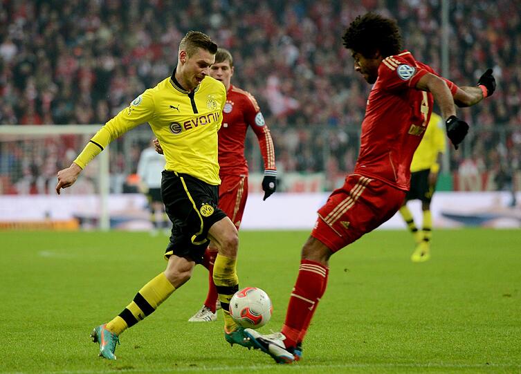 Bayern und Dortmund machen die Meisterschaft seit geraumer Zeit immer unter sich aus.