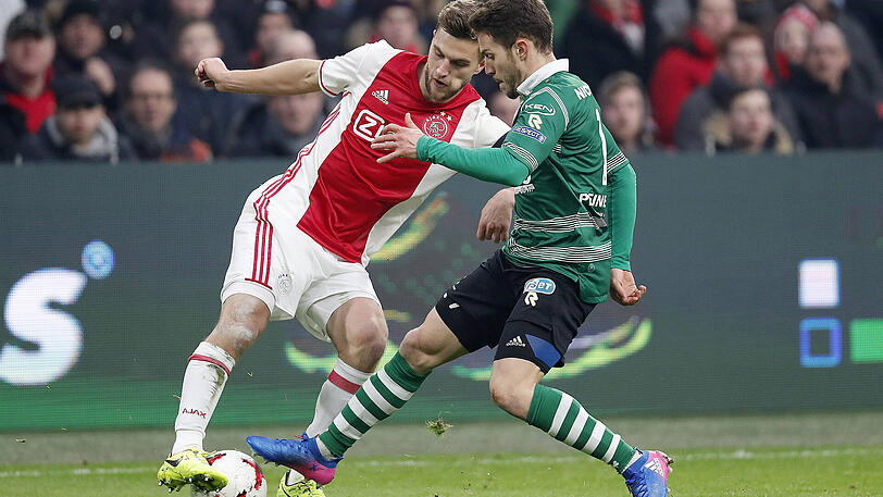 Joel Veltman hat gegen Sparta Rotterdam für Aufregung gesorgt.