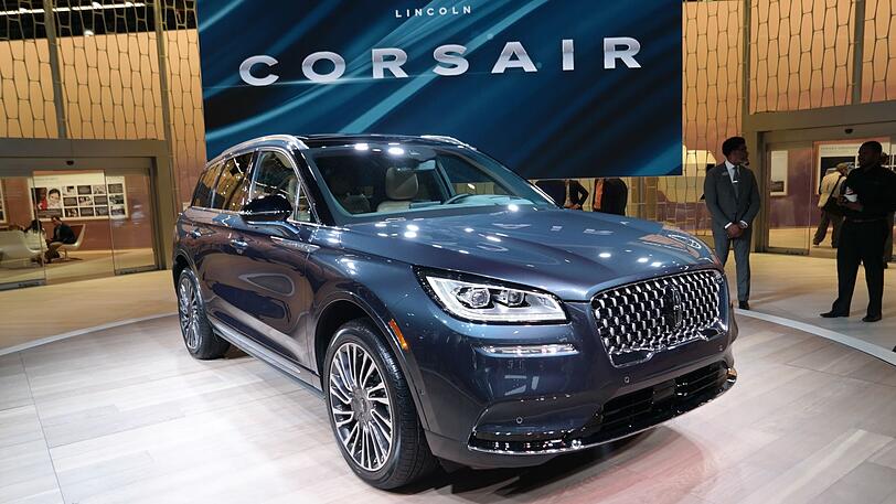 Der neue Lincoln Corsair tritt im Segment der Luxus-SUV an.