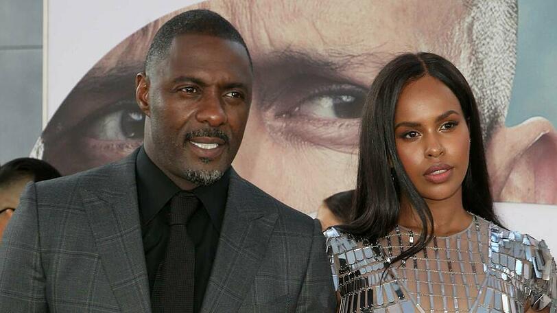 Idris Elba und seine Ehefrau Sabrina auf einem Event im vergangenen Jahr