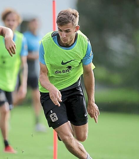 Ein Gewinner der Vorbereitung des TSV 1860: Niklas Lang.