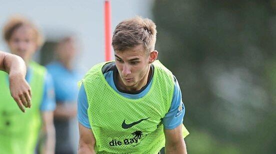 Ein Gewinner der Vorbereitung des TSV 1860: Niklas Lang.