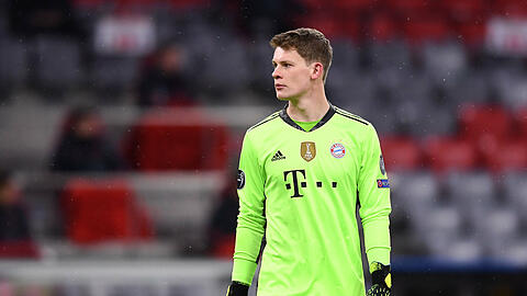 Alexander Nübel kam gegen Lazio Rom zu seinem dritten Einsatz in dieser Saison.