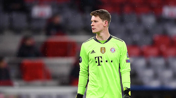 Alexander Nübel kam gegen Lazio Rom zu seinem dritten Einsatz in dieser Saison.