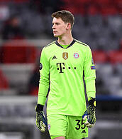 Alexander Nübel kam gegen Lazio Rom zu seinem dritten Einsatz in dieser Saison.
