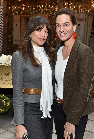 Eileen Lienau und Charlotte Gräfin Oeynhausen