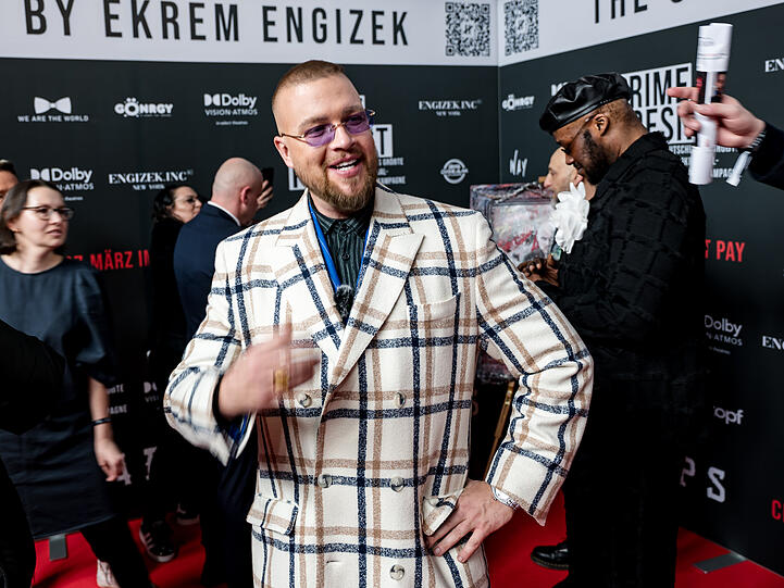 Kino-Spektakel in Berlin: Die Fotos der Premiere von "Haps"