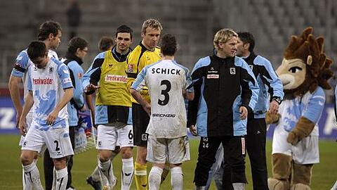 So richtig wirkten die Löwen nicht nach dem 1:1 gegen Frankfurt.