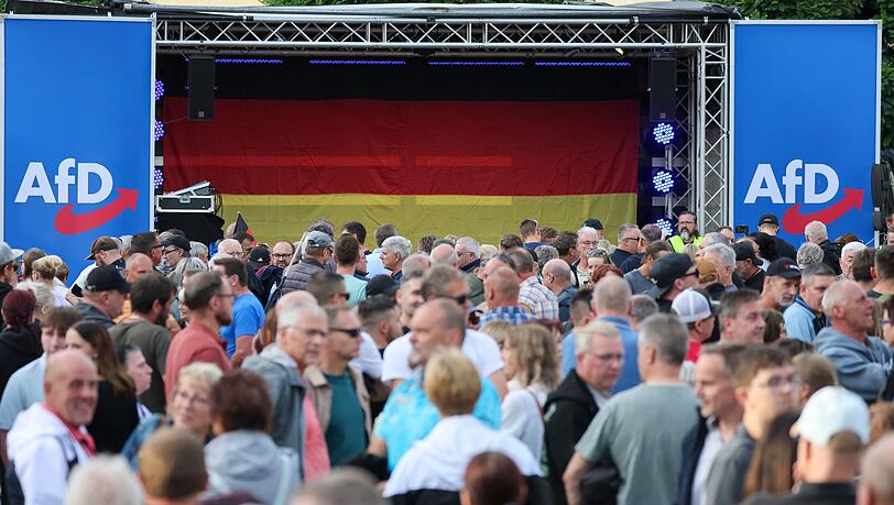 AfD in Sachsen-Anhalt: "Dramatisch falsche Botschaft" (Archivbild)