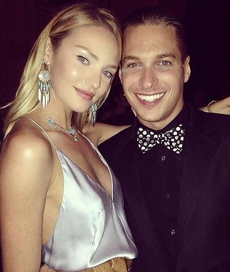 Victoria's Secret Engel Candice Swanepoel.