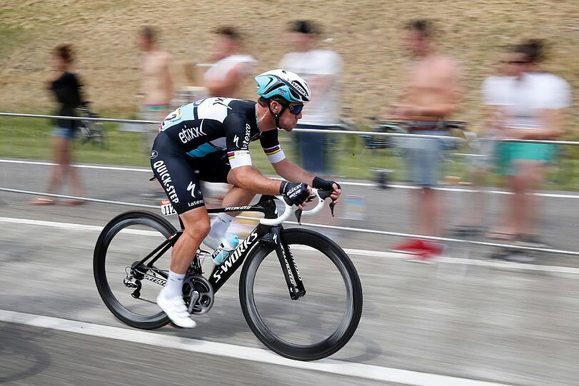 Mit seiner großen Erfahrung eine Bereicherung für sein neues Team: Sprinter Mark Cavendish.