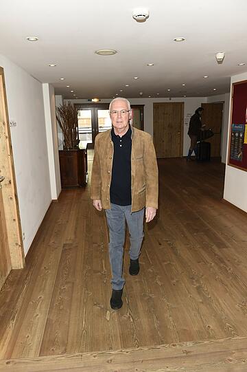 Franz Beckenbauer.