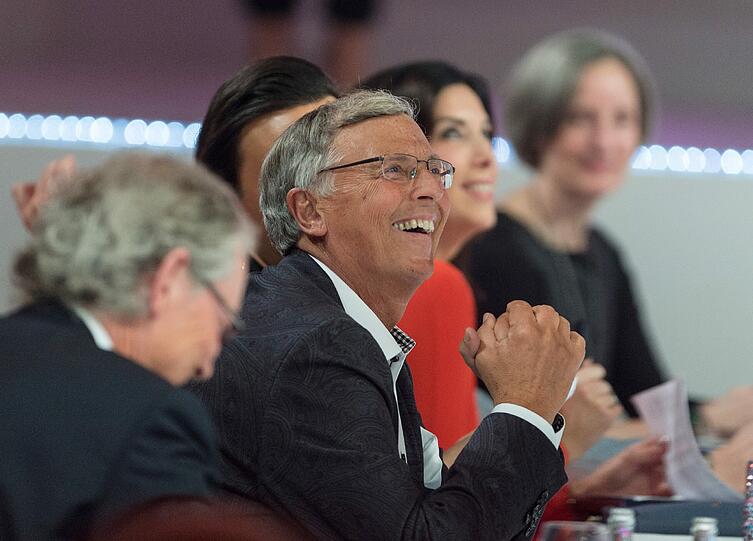 CDU-Politiker Wolfgang Bosbach saß in der Jury.
