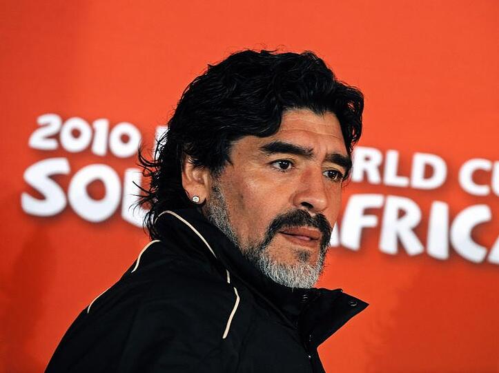 Diego Maradona wird Klub-Präsident in Weißrussland.