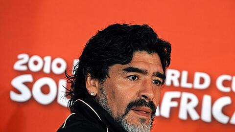 Diego Maradona wird Klub-Präsident in Weißrussland.