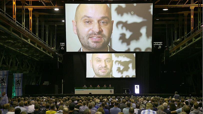 Weitere Bilder von der Mitgliederversammlung des TSV 1860 München.