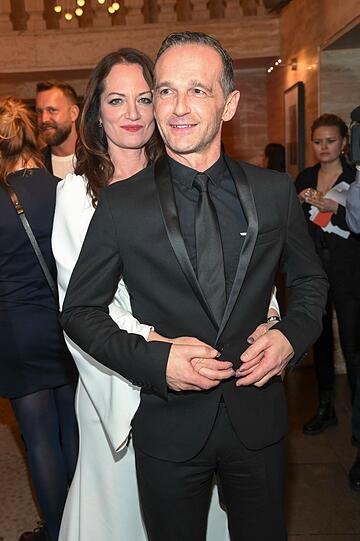 Heiko Maas und Natalia Wörner.