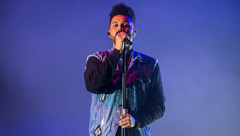 Großzügige Geste von The Weeknd. Großzügige Geste von The Weeknd.