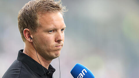 Julian Nagelsmann muss bei der Rückkehr zu RB Leipzig womöglich improvisieren.