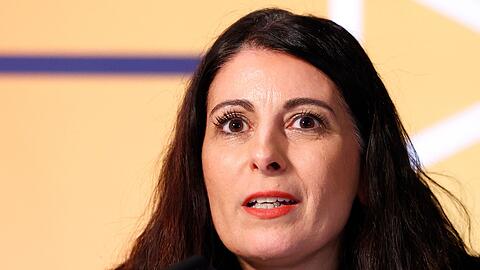 Fordert das Ende von Blumes Doppelrolle bei Porsche und VW: Betriebsratsche Daniela Cavallo. (Archivfoto)