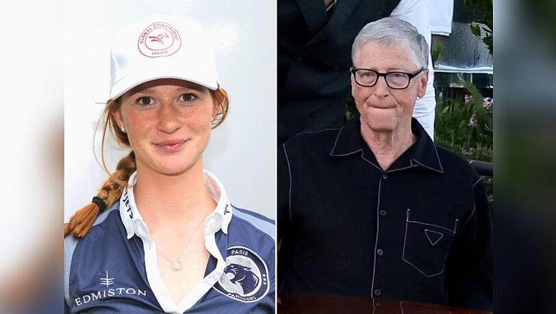 Jennifer Gates machte Bill Gates bereits zum zweifachen Großvater. Jennifer Gates machte Bill Gates bereits zum zweifachen Großvater.