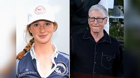 Jennifer Gates machte Bill Gates bereits zum zweifachen Großvater.