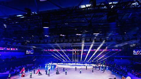 Die Schlussfeier stand unter dem Titel "Italienisches Andenken".