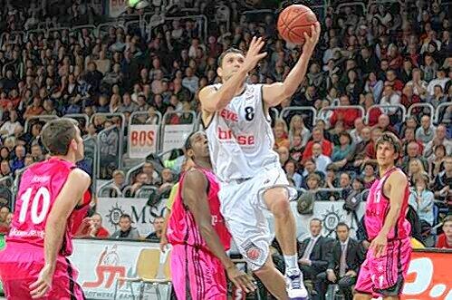 Auf ihn wird es am Mittwoch gegen Bonn einmal mehr ankommen: Bambergs Star Pedrag Suput.