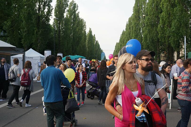 Ein Streifzug durch das Streetlife Festival und das Corso Leopold.