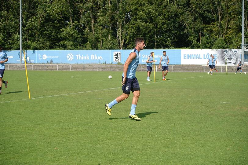 Die Bilder vom Freitagstraining der Löwen.