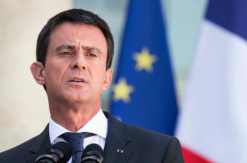 Frankreichs Premierminister Manuel Valls kann weitere Anschläge der Terrormiliz IS in den kommenden Tagen oder Wochen nicht ausschließen.