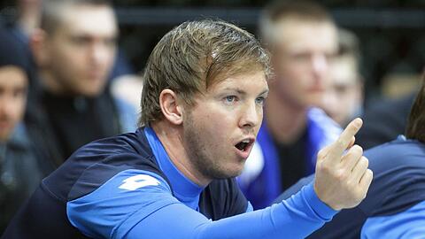 Holte im ersten Spiel einen Punkt: Julian Nagelsmann.