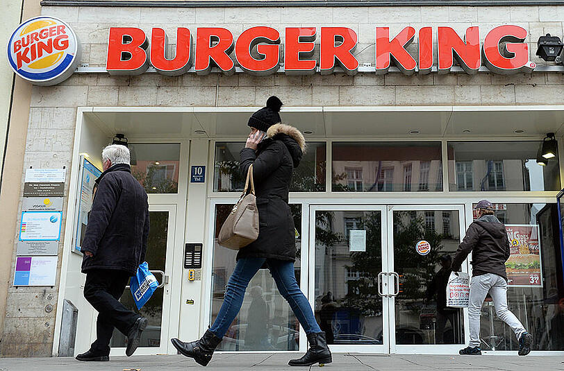 Burger King will in München massiv wachsen.
