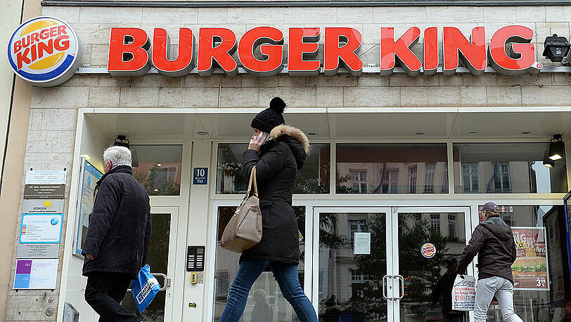 Burger King will in München massiv wachsen. Burger King will in München massiv wachsen.
