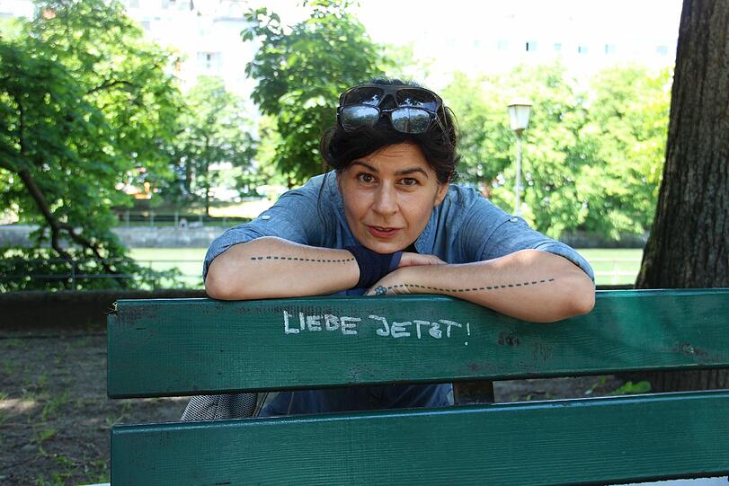 Zehra Spindler ist Kuratorin für den Stadtstrand der Urban League.