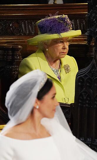 Die Braut und die Monarchin: Meghan Markle und die Queen