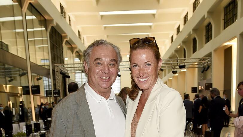 Unter den Gästen mit dabei: Top-Koch Karl Ederer und seine Freundin Stefanie Jasperneite. Unter den Gästen mit dabei: Top-Koch Karl Ederer und seine Freundin Stefanie Jasperneite.
