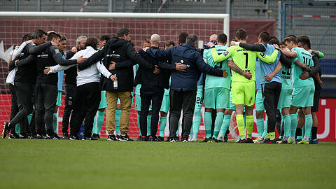 Der TSV 1860 holte am Samstag einen Punkt beim SV Wehen Wiesbaden.