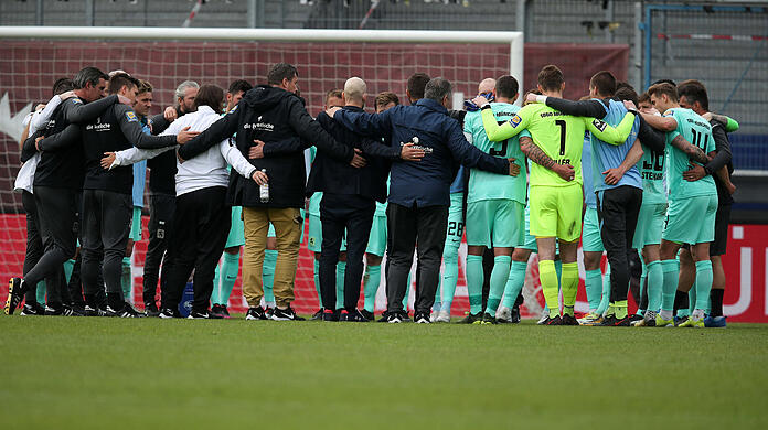Der TSV 1860 holte am Samstag einen Punkt beim SV Wehen Wiesbaden.