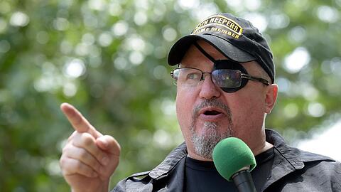 Der Gründer der rechtsextremen Miliz "Oath Keepers": Stewart Rhodes.