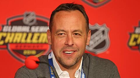 Ab sofort Trainer in der NHL: Marco Sturm.
