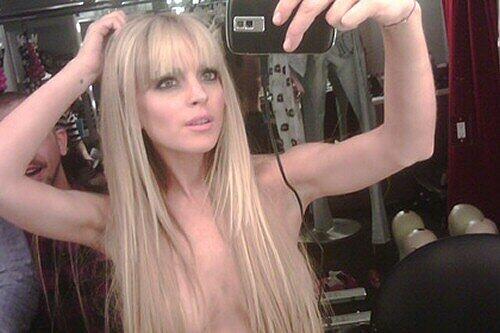 Lindsay Lohan in ihrem Twitter-Posting