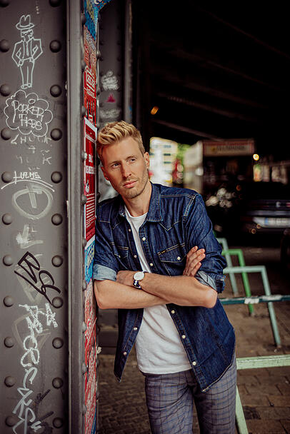 Maximilian Arland schließt eine neue Liebe nicht aus. Als Single fühlt er sich jedoch sehr wohl. Maximilian Arland schließt eine neue Liebe nicht aus. Als Single fühlt er sich jedoch sehr wohl.