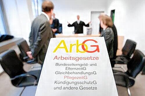 Trauriger Boom: Beim Arbeitsgericht klagen immer mehr Arbeitnehmer.