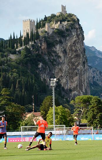Der FC Bayern im Trentino - Bilder aus dem Trainingslager.