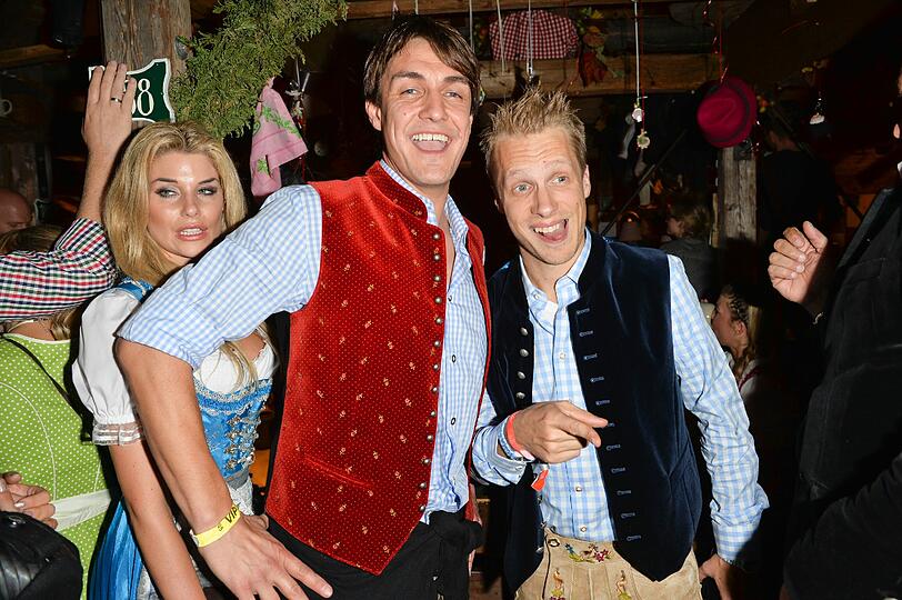 Matze Knop und Oliver Pocher