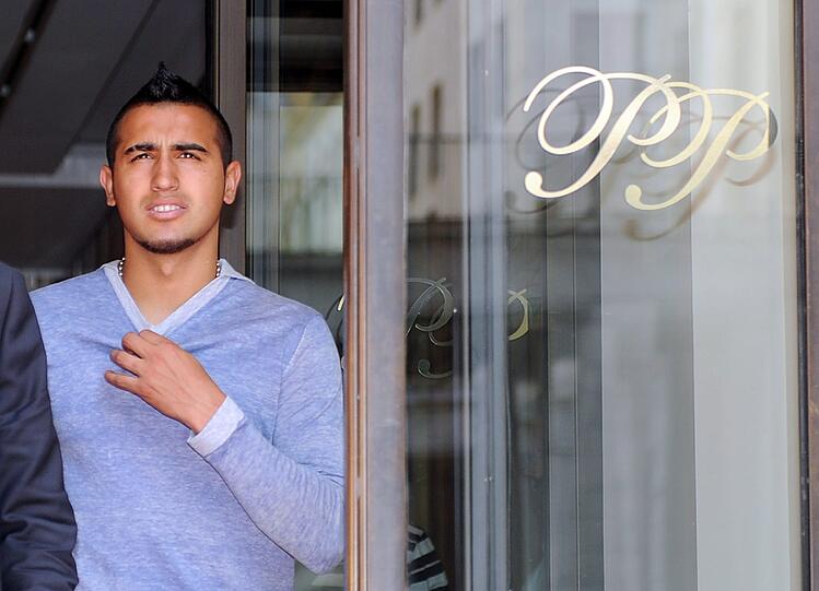 Die Bilder von Arturo Vidal bei Juventus Turin, Bayer Leverkusen und der chilenischen Nationalmannschaft.
