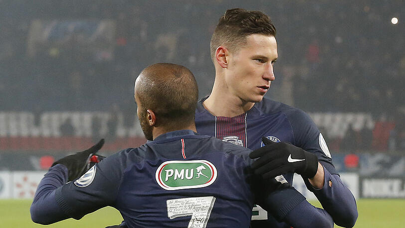 Julian Draxler verzaubert Paris